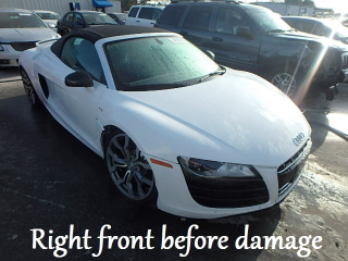 Illustration for article titled This Cheap V10 Audi R8 Spyder Had A Rough Past, But Do You Really Care?Â